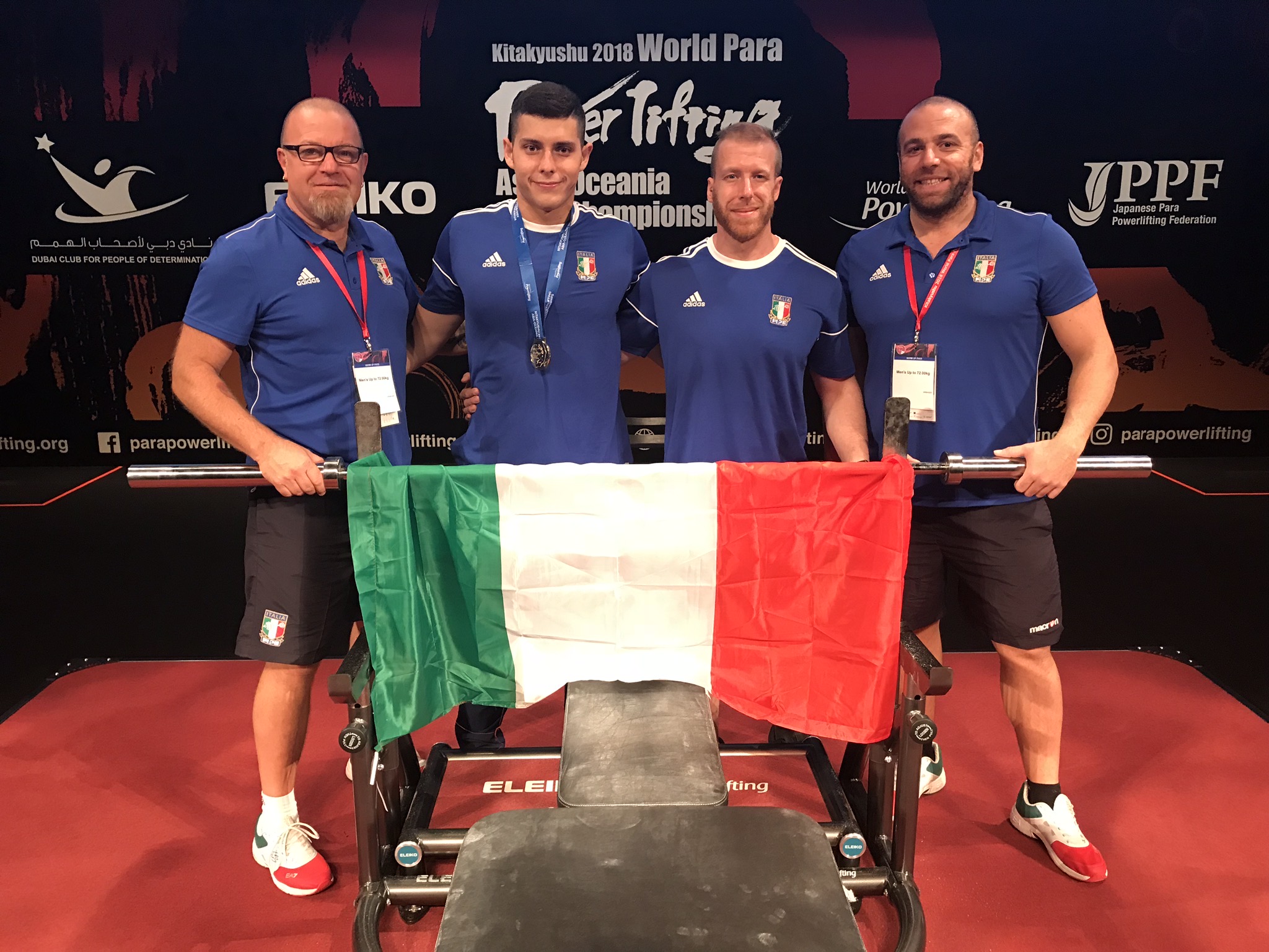 Para Powerlifting Asian Open Championship Federpesistica